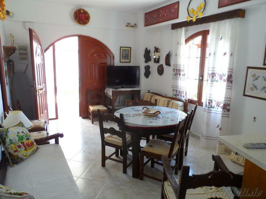 Villa Liolio'S Manor Agalianos Exterior foto