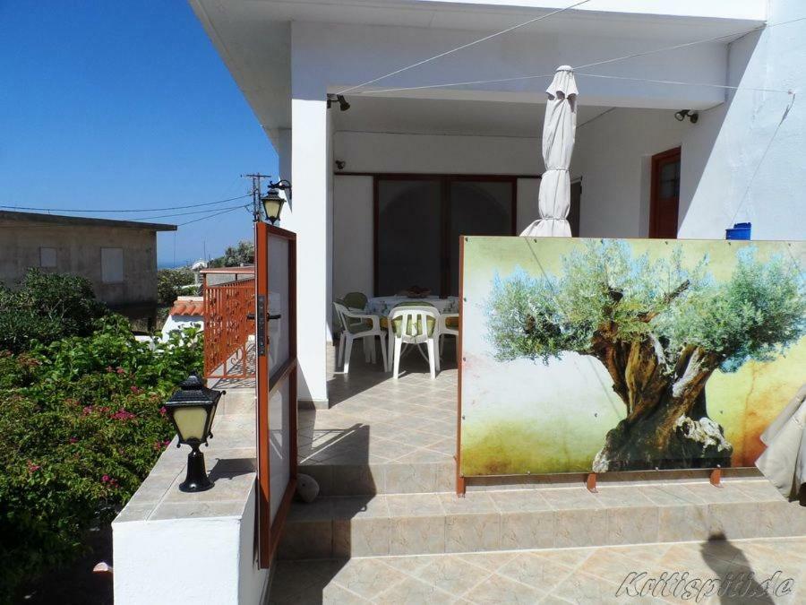 Villa Liolio'S Manor Agalianos Exterior foto